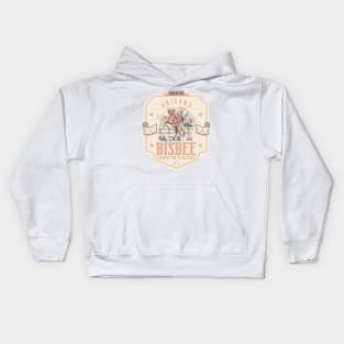 Bisbee Arizona wild west town Kids Hoodie